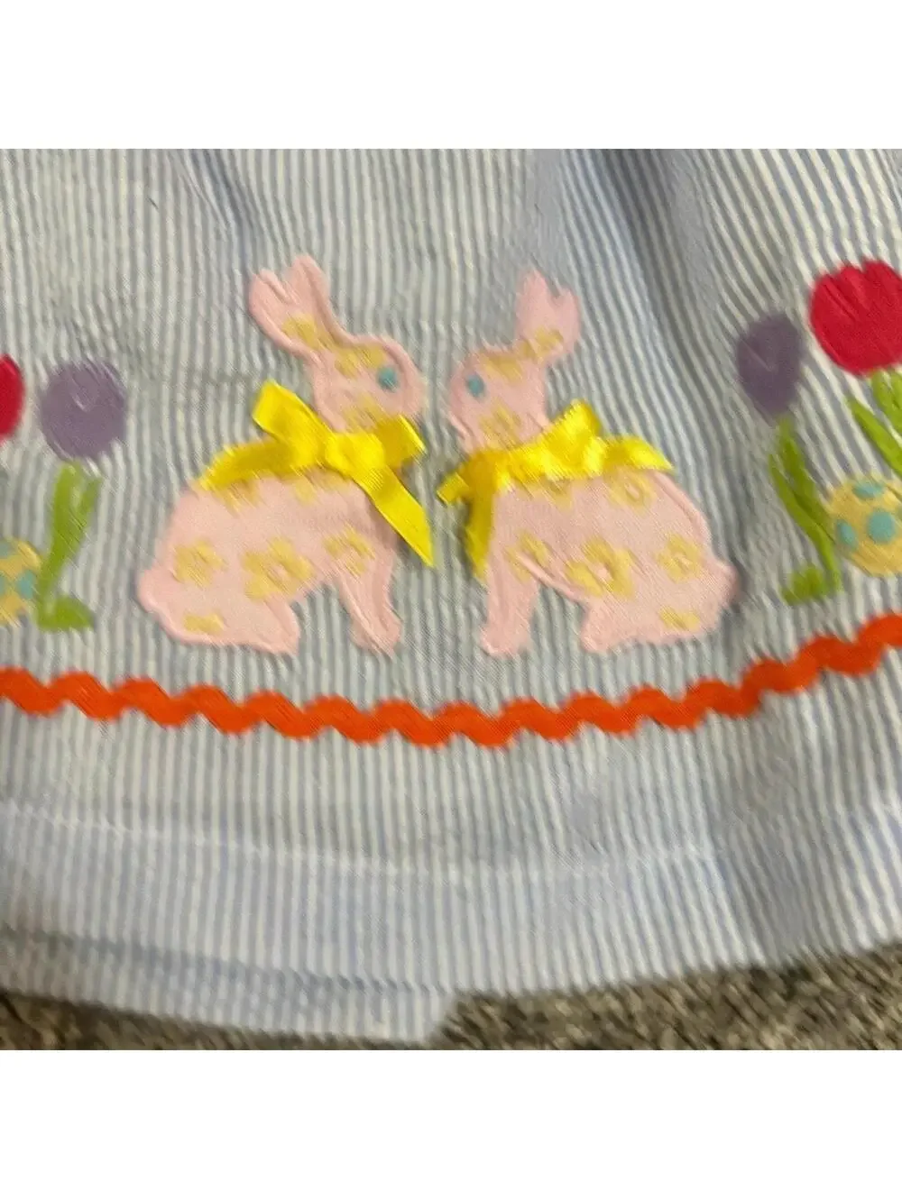 Lil Cactus Baby Girl's Bunny Dress size 6-12 months